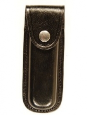 Messeretui 13 cm, schwarz, glatt