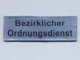 Namenstreifen Reflexband 2-zeilig, bedruckt